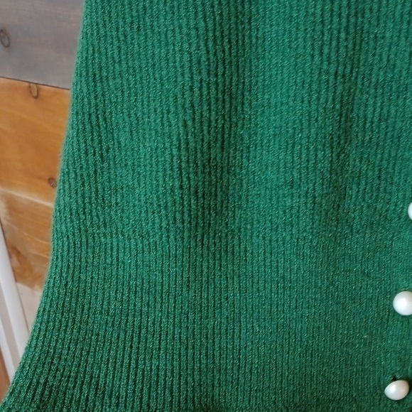 Made with Love green sweater M - Picture 5 of 7